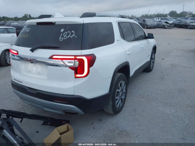 44758599 :رقم المزاد ، 1GKKNML45PZ156822 vin ، 2023 Gmc Acadia Fwd Slt مزاد بيع