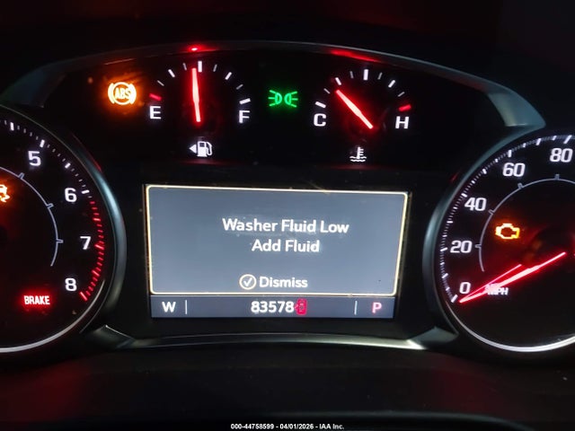 44758599 :رقم المزاد ، 1GKKNML45PZ156822 vin ، 2023 Gmc Acadia Fwd Slt مزاد بيع