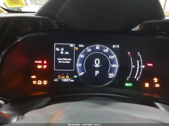 Aukcja sprzedaży 2025 Lexus Nx 350h Premium, vin: 2T2GKCEZ7SC046544, numer aukcji: 44758601