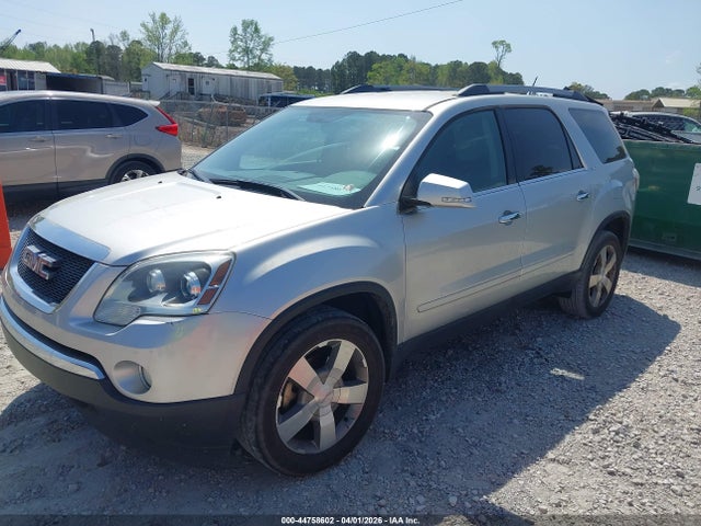 44758602 :رقم المزاد ، 1GKKRRED7CJ107404 vin ، 2012 Gmc Acadia Slt-1 مزاد بيع
