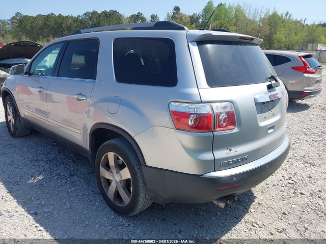 44758602 :رقم المزاد ، 1GKKRRED7CJ107404 vin ، 2012 Gmc Acadia Slt-1 مزاد بيع