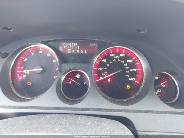 44758602 :رقم المزاد ، 1GKKRRED7CJ107404 vin ، 2012 Gmc Acadia Slt-1 مزاد بيع