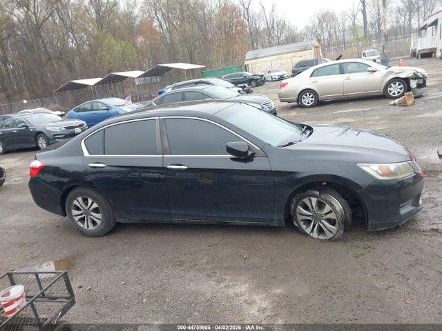 44758605 :رقم المزاد ، 1HGCR2F31FA005387 vin ، 2015 Honda Accord Lx مزاد بيع