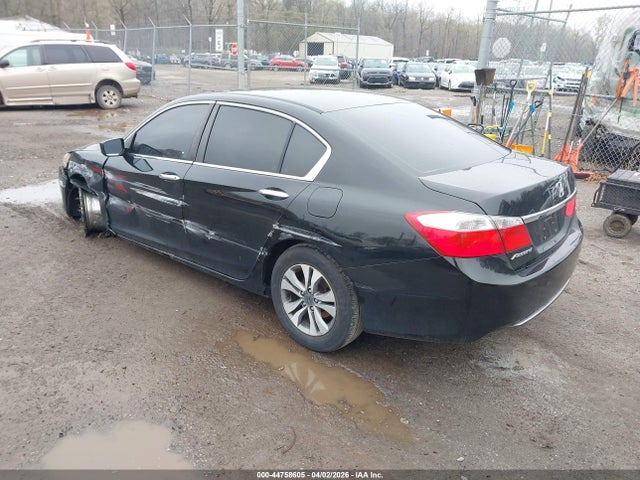 44758605 :رقم المزاد ، 1HGCR2F31FA005387 vin ، 2015 Honda Accord Lx مزاد بيع