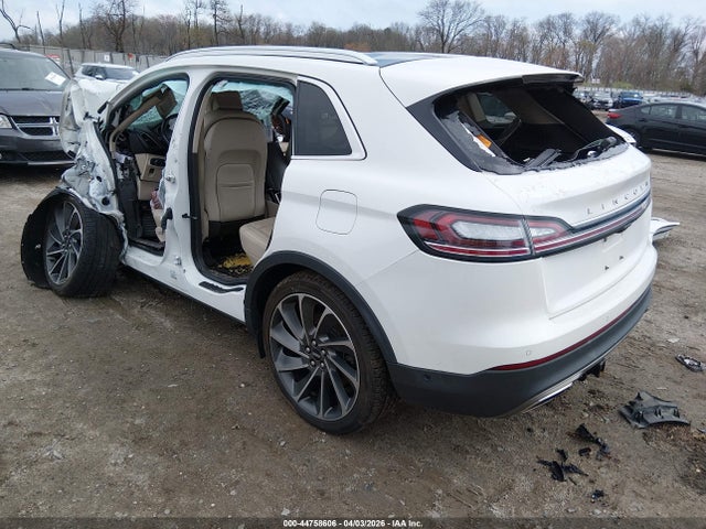 44758606 :رقم المزاد ، 2LMPJ8KP9LBL29917 vin ، 2020 Lincoln Nautilus Reserve مزاد بيع