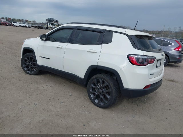 44758609 :رقم المزاد ، 3C4NJDEB4MT583864 vin ، 2021 Jeep Compass 80th Anniversary 4x4 مزاد بيع