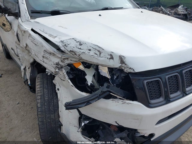 44758609 :رقم المزاد ، 3C4NJDEB4MT583864 vin ، 2021 Jeep Compass 80th Anniversary 4x4 مزاد بيع