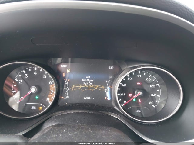 44758609 :رقم المزاد ، 3C4NJDEB4MT583864 vin ، 2021 Jeep Compass 80th Anniversary 4x4 مزاد بيع