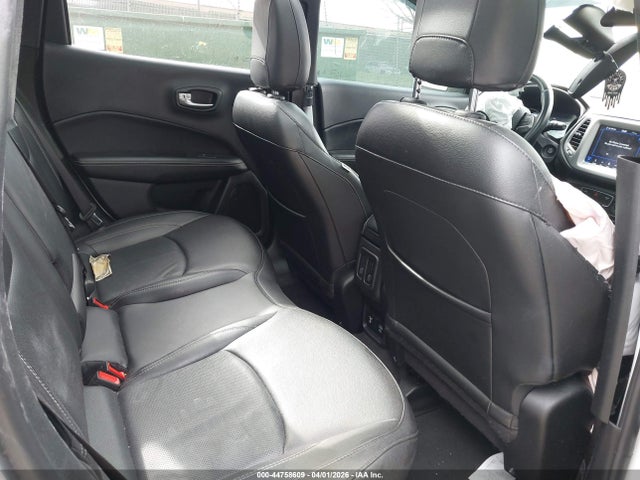 44758609 :رقم المزاد ، 3C4NJDEB4MT583864 vin ، 2021 Jeep Compass 80th Anniversary 4x4 مزاد بيع