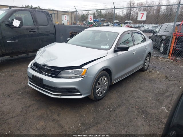 2016 Volkswagen Jetta 1.4t S მანქანა იყიდება აუქციონზე, vin: 3VW267AJXGM279761, აუქციონის ნომერი: 44758611
