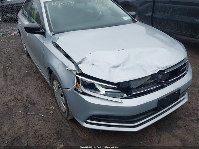 2016 Volkswagen Jetta 1.4t S მანქანა იყიდება აუქციონზე, vin: 3VW267AJXGM279761, აუქციონის ნომერი: 44758611