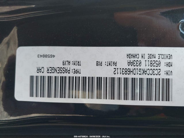 2013 CHRYSLER 300C 2C3CCAKG1DH683112 Photo 8