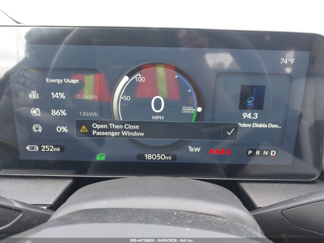 3GPKHXRJ7RS544490 Honda Prologue Touring