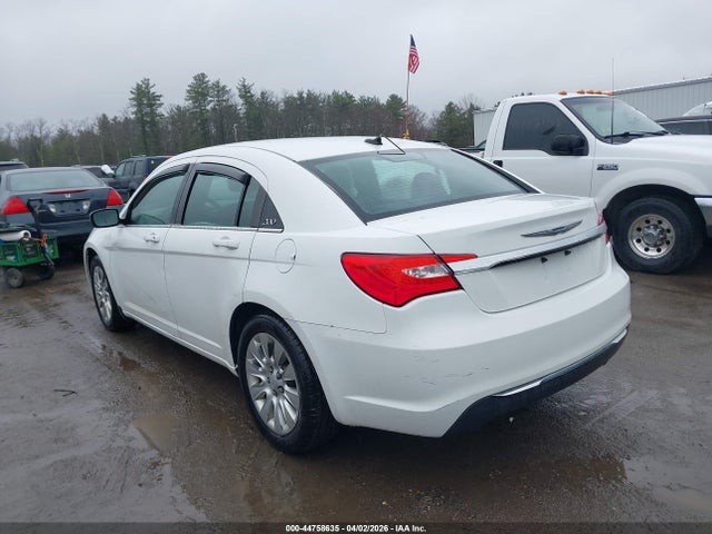 Продаж на аукціоні авто 2014 Chrysler 200 Lx, vin: 1C3CCBAB5EN123372, номер лоту: 44758635