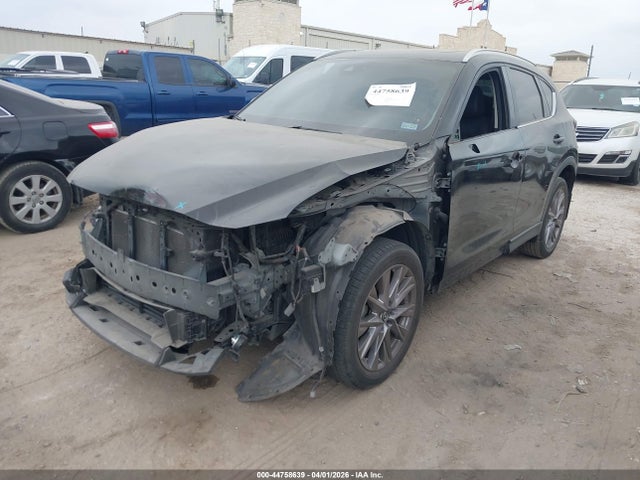 2020 Mazda Cx-5 Grand Touring მანქანა იყიდება აუქციონზე, vin: JM3KFADM0L1811331, აუქციონის ნომერი: 44758639