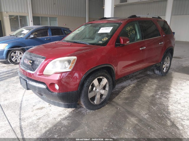 Продажа на аукционе авто 2011 Gmc Acadia Slt-1, vin: 1GKKVRED8BJ161904, номер лота: 44758647
