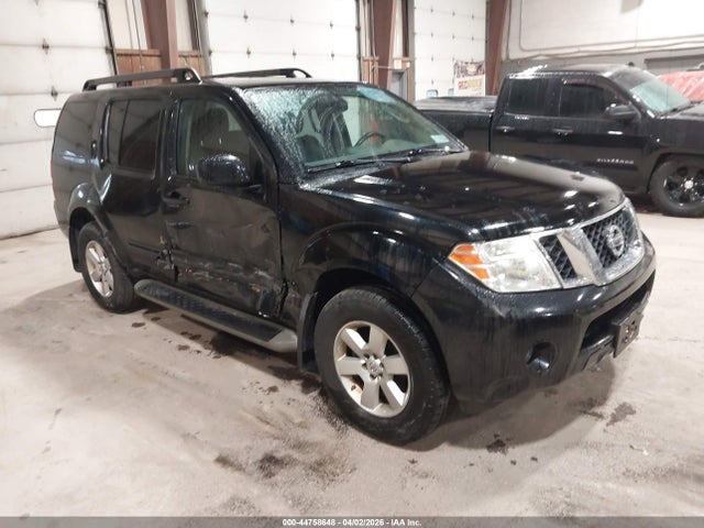 2012 NISSAN PATHFINDER 5N1AR1NB4CC636221