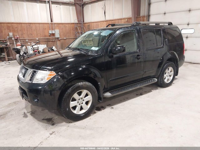 2012 NISSAN PATHFINDER 5N1AR1NB4CC636221 Photo 1