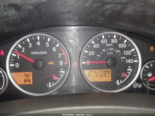 2012 NISSAN PATHFINDER 5N1AR1NB4CC636221 Photo 6