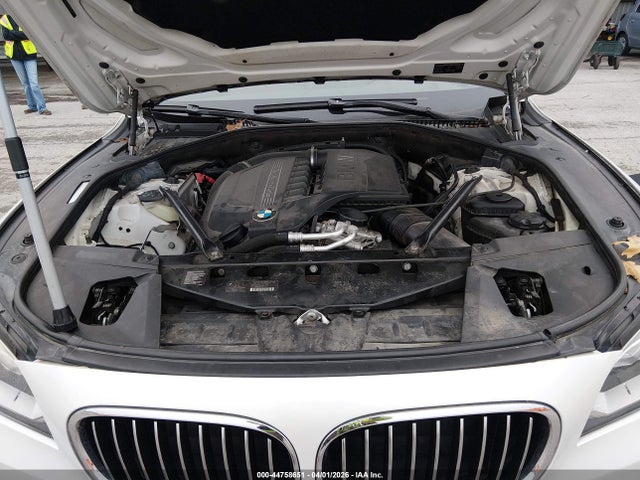 Продажа на аукционе авто 2013 Bmw 740li Xdrive, vin: WBAYF4C54DD127653, номер лота: 44758651