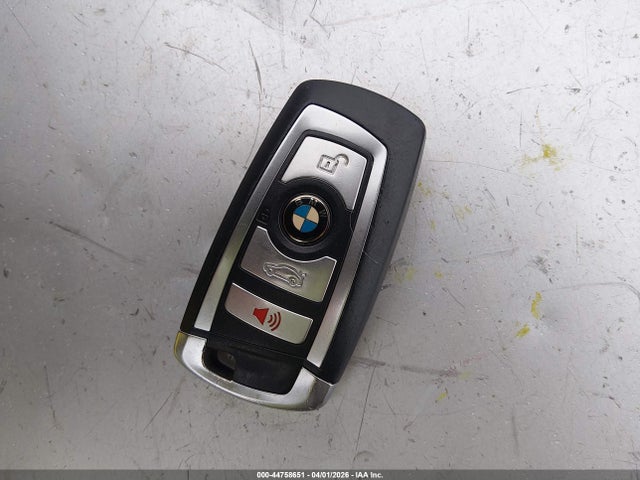 Продажа на аукционе авто 2013 Bmw 740li Xdrive, vin: WBAYF4C54DD127653, номер лота: 44758651