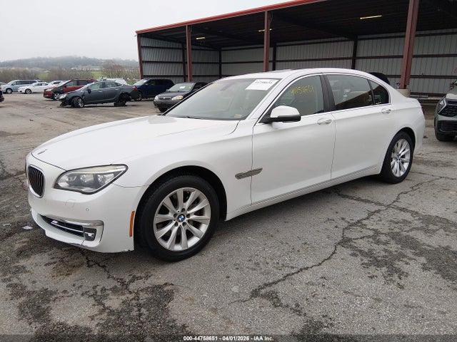 Продажа на аукционе авто 2013 Bmw 740li Xdrive, vin: WBAYF4C54DD127653, номер лота: 44758651