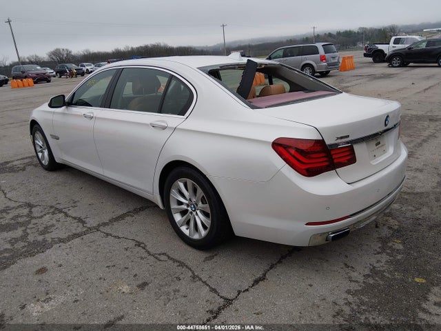 Продажа на аукционе авто 2013 Bmw 740li Xdrive, vin: WBAYF4C54DD127653, номер лота: 44758651