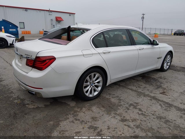 Продажа на аукционе авто 2013 Bmw 740li Xdrive, vin: WBAYF4C54DD127653, номер лота: 44758651