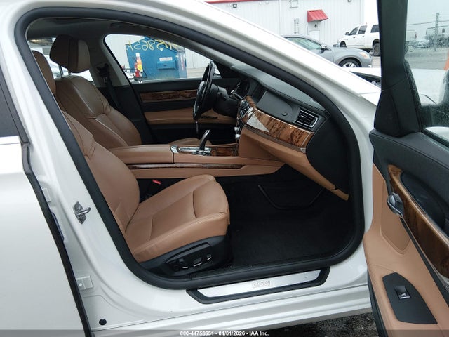 Продажа на аукционе авто 2013 Bmw 740li Xdrive, vin: WBAYF4C54DD127653, номер лота: 44758651