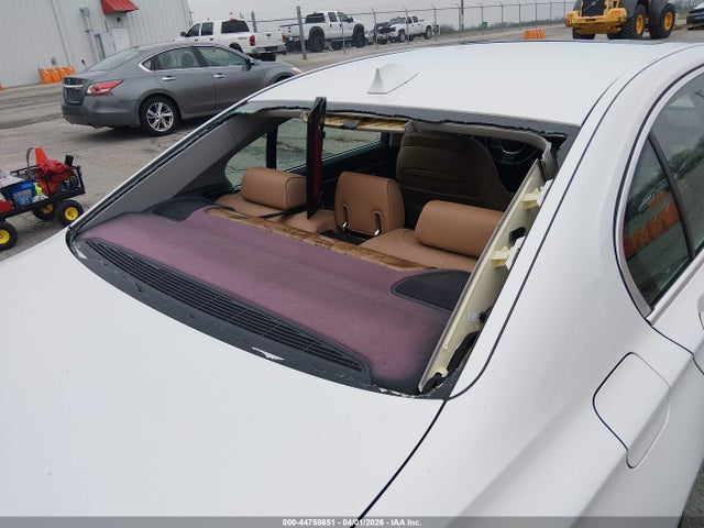 Продажа на аукционе авто 2013 Bmw 740li Xdrive, vin: WBAYF4C54DD127653, номер лота: 44758651