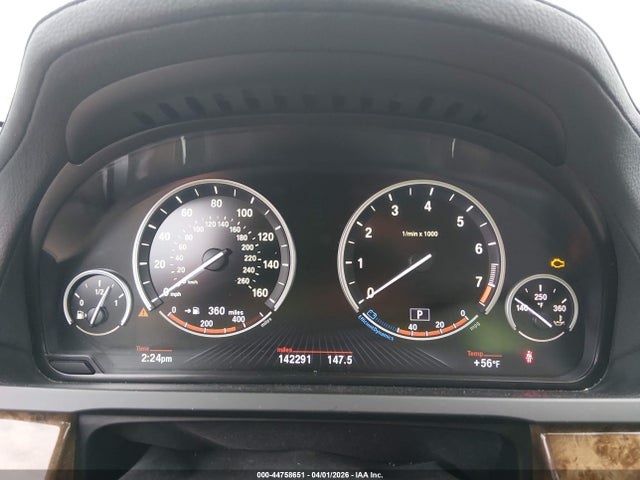 Продажа на аукционе авто 2013 Bmw 740li Xdrive, vin: WBAYF4C54DD127653, номер лота: 44758651