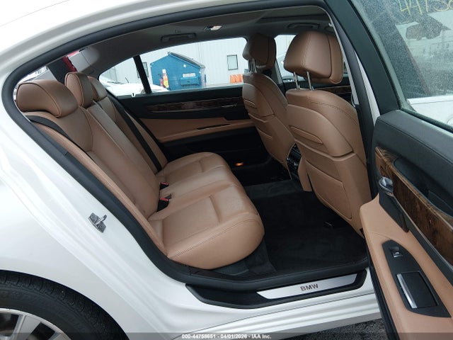 Продажа на аукционе авто 2013 Bmw 740li Xdrive, vin: WBAYF4C54DD127653, номер лота: 44758651