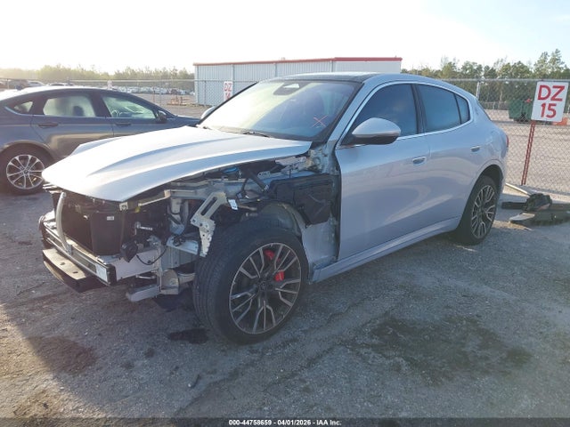 44758659 :رقم المزاد ، ZN6PMDAA6R7457531 vin ، 2024 Maserati Grecale Gt مزاد بيع
