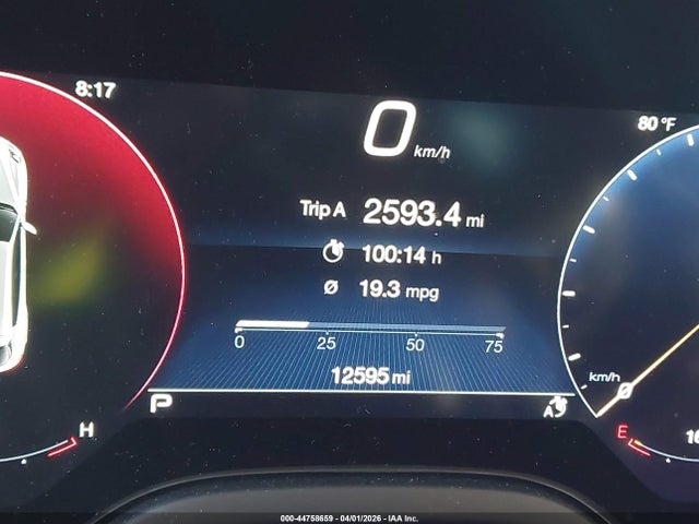 44758659 :رقم المزاد ، ZN6PMDAA6R7457531 vin ، 2024 Maserati Grecale Gt مزاد بيع