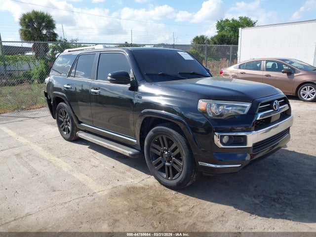 2020 TOYOTA 4RUNNER JTEZU5JR9L5218334