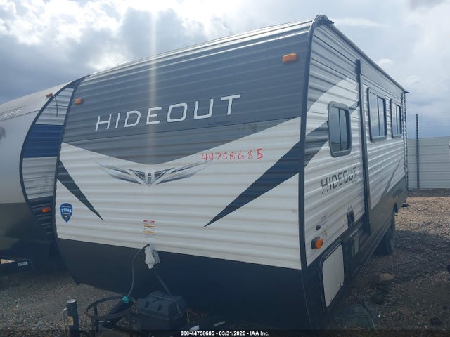 Продажа на аукционе авто 2020 Keystone Rv Hideout, vin: 4YDT18612LW244403, номер лота: 44758685
