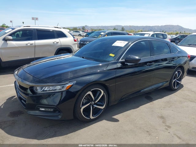 1HGCV1F31LA084724 Honda Accord Sport