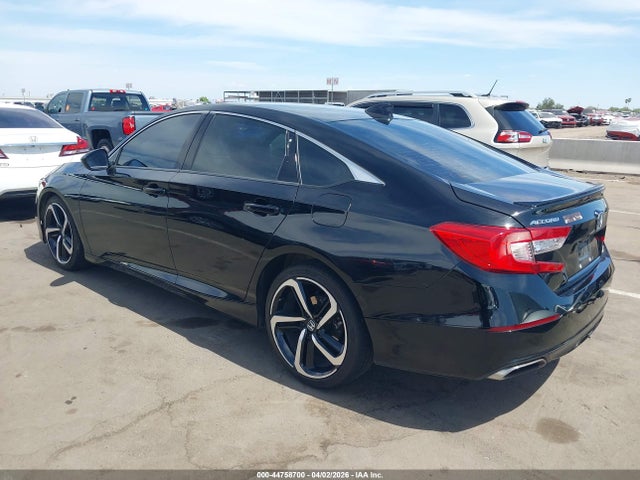 1HGCV1F31LA084724 Honda Accord Sport
