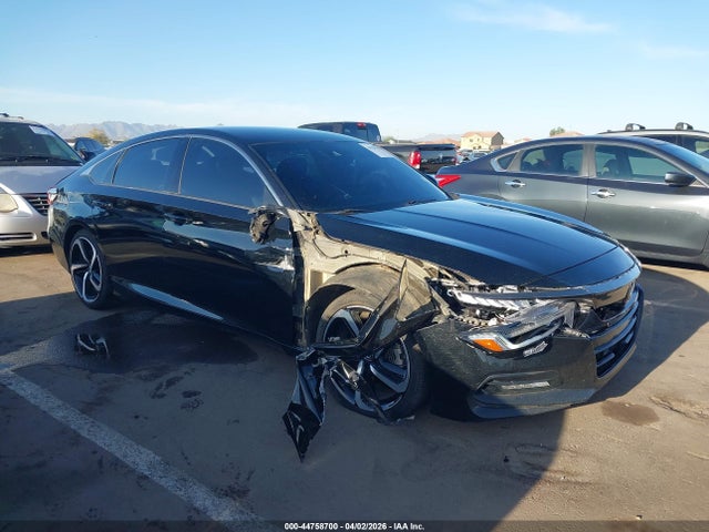 1HGCV1F31LA084724 Honda Accord Sport