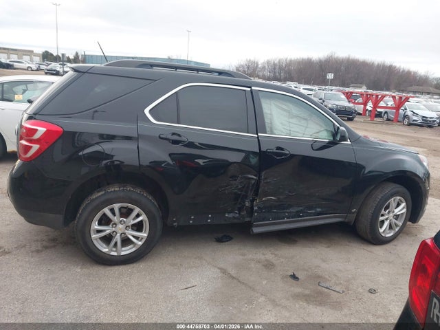 44758703 :رقم المزاد ، 2GNFLFEK4H6129156 vin ، 2017 Chevrolet Equinox Lt مزاد بيع