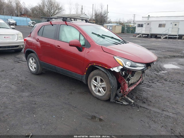 2022 CHEVROLET TRAX KL7CJPSM4NB558154