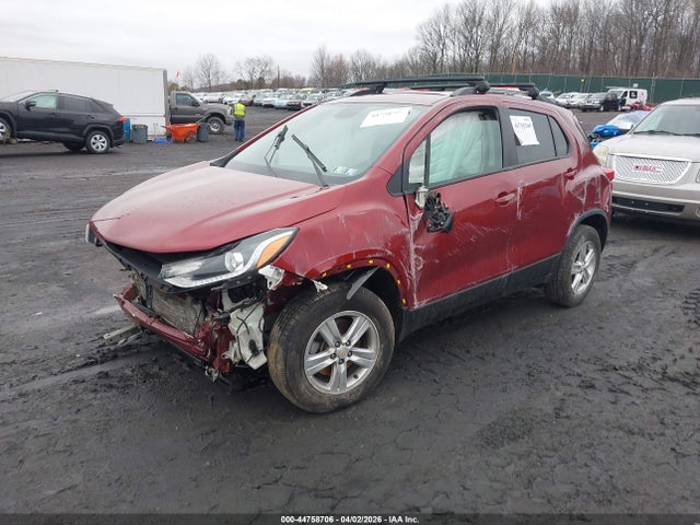 2022 CHEVROLET TRAX KL7CJPSM4NB558154 Photo 1