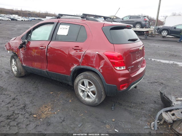 2022 CHEVROLET TRAX KL7CJPSM4NB558154 Photo 2
