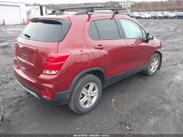 2022 CHEVROLET TRAX KL7CJPSM4NB558154 Photo 3