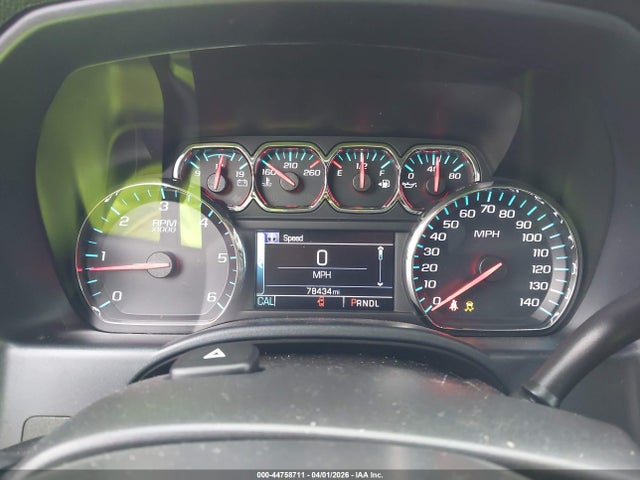 Aukcja sprzedaży 2018 Chevrolet Silverado 1500 1lt, vin: 1GCVKREC6JZ244482, numer aukcji: 44758711