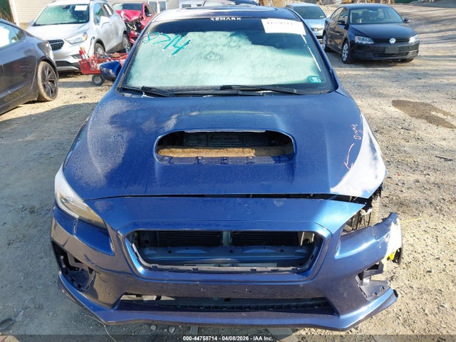 Aukcja sprzedaży 2015 Subaru Wrx Premium, vin: JF1VA1D60F8818822, numer aukcji: 44758714