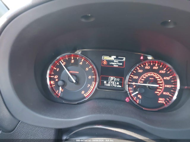 Aukcja sprzedaży 2015 Subaru Wrx Premium, vin: JF1VA1D60F8818822, numer aukcji: 44758714