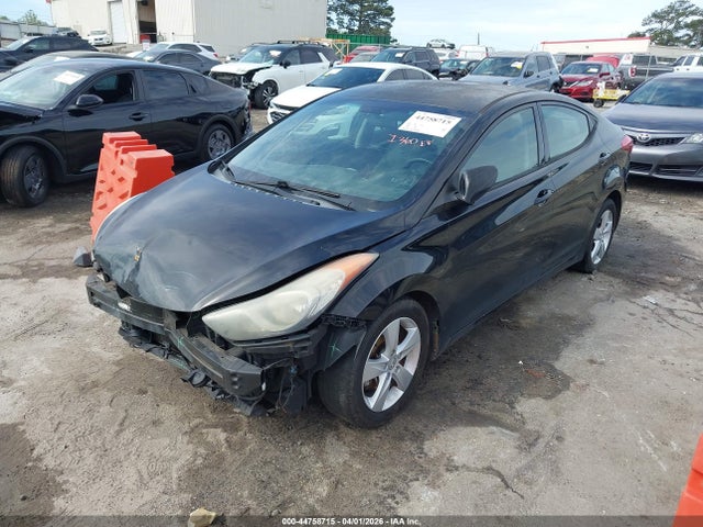 Продаж на аукціоні авто 2013 Hyundai Elantra Gls, vin: 5NPDH4AE0DH342262, номер лоту: 44758715
