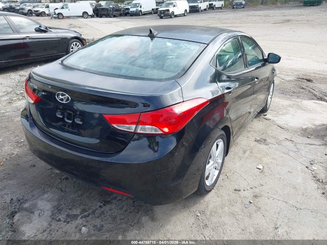 Продаж на аукціоні авто 2013 Hyundai Elantra Gls, vin: 5NPDH4AE0DH342262, номер лоту: 44758715