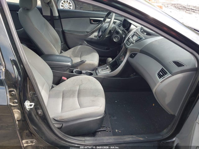 Продаж на аукціоні авто 2013 Hyundai Elantra Gls, vin: 5NPDH4AE0DH342262, номер лоту: 44758715